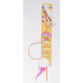 Cattyman Waltz Dancing Cat Teaser Wand with Furry Tail and Ball - Cats1stUK
